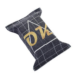 Maxbell Napkin Holder Bag Kitchen Toilet Office Car Tissue Cover Holder Dispenser B