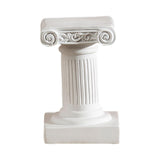 Maxbell Miniature Mini Greek Columns Resin Base Stigma for Indoor Banquet Yard Art Small