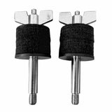 Maxbell Mini Cymbal Stacker Metal Screw for Drum Cymbal Percussion Solid Universal