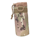 Maxbell Water Bottle Holder Walking Hunting Oxford Cloth Camping Drawstring Outdoor
