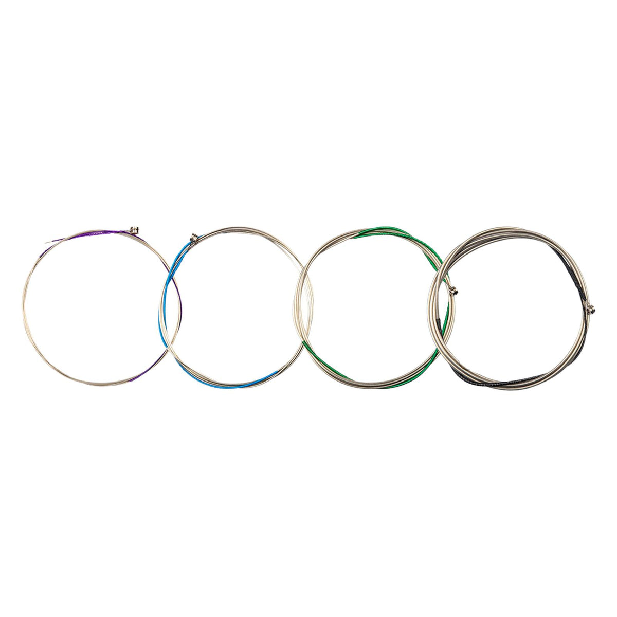 Maxbell Cello Wire Strings Fittings Accessories Set for Musical Instrument Adults 1/8