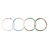 Maxbell Cello Wire Strings Fittings Accessories Set for Musical Instrument Adults 1/8