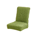 Max Non Slip Stretch Dining Room Chair Cover Stool Protector Green