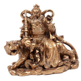 Max 12cm Bring Lucky Wealth God Chinese Fengshui Decoration Home Ornaments