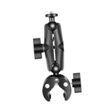 Maxbell Motorcycle Camera Handlebar Mount Camera Mount Durable for Panoramic Cameras Style B