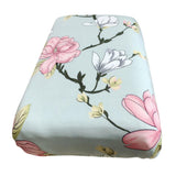 Max Stool face dust cover dressing table stool set Chinese style Flower 8
