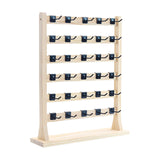 Maxbell Earrings Display Stand Hanging Organizer with Hooks Decoration for Closet A 6-tier