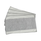Maxbell 4Pcs Replacement Mops Pad Flat Towels Washable for kitchen