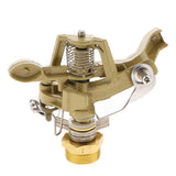 Max Alloy Garden Lawn Watering Irrigation Adjustable Rocker Arm Spray Head 6 DN25