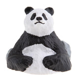 Max Mini Resin Cute Bathing Animals Statues Fairy Garden Ornaments Panda