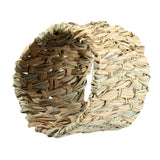 Max Grass Small Pet Animal Cage Run Tunnel Edible Toy for Hamster Rabbit 17x21cm