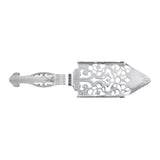 Maxbell Ice Strainer Mixing Spoon Ice Filter Bar Supplies for 16.3cmx3.6cm