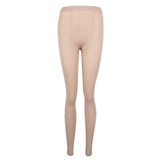 Maxbell Ladies Fleece Lined Leggings Thick Winter Warm Tights  Skin Footless