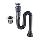 Maxbell Sink Drain Pipe Washing Machine Drain Hose Seal Seal Rings for Hotel Kitchen style B