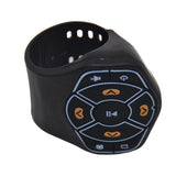 Maxbell Bluetooth Remote Control Steering Wheel Media Button for Apple or Android