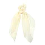Max Maxb Hair Scrunchies Hair Bands Hair Rope Ties Ponytail Holder Yellow