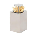 Maxbell Novelty Toothpick Dispenser Retractable Push Button Top Household for Home