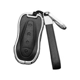 Maxbell Key Fob Cover Full Protection Key Protective for Geely Replacement Style A