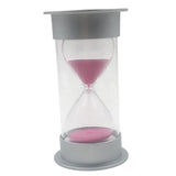 Max 25Minutes Sand Timer Kitchen Yoga Clock Hourglass Home Decor Kids Toy Pink