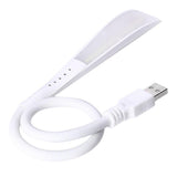 Max USB Reading Lamp Touch Switch LED Light for Keyboard Laptop PC white