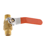 Max Maxb Copper Valve Thread Connector Thick double outside 3 Orange