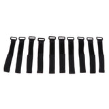 Maxbell 10 Pcs Backpack Luggage Straps Cable Ties Fastener Hook and Loop 20×200 mm