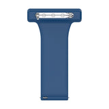 Maxbell Nurses Watch Fob Clip On Strap Watchband Bracelet Band Nurse Gift Blue