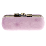 Maxbell Lipstick Holder Makeup Case Storage Box Mirror Purse Pocket  Pink