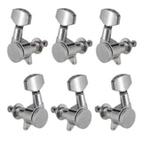 Max 3L3R Electric Guitar Sealed Closed Tuning Pegs Machine Heads Knobs Accessory