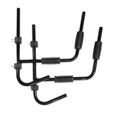 Maxbell Kayak Storage Rack for Garage Kayak Wall Rack Kayak Holders for Outdoor black
