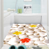 Maxbell Frameless Modern Oil Painting Wall Art Decal Sticker Panel 60x120cm Stones