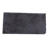 Maxbell Turtle Dish for Reptile Amphibians Food Bowl Natural Rock Plate Rectangle