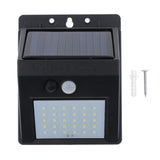 Max Outdoor Waterproof Solar Motion Sensor Lights Garden Wall Lamps 30 LED