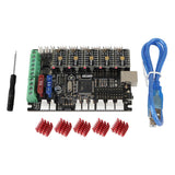 Maxbell 32bit Armed STM32 MotherBoard + 5pcs TMC2208 Drivers For Prusa I3 MK3S Parts