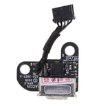 Max Maxb DC Power Jack Audio I/O Board Flex Cable for MacBook Unibody 13'' A1342