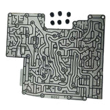 Maxbell Valve Body Separator Plate 6HP19 6HP26 6HP32 Metal for Volkswagen A052 B052