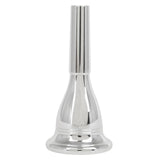 Maxbell Tuba Mouthpiece Good Air Tightness Music Parts for Professional Players Argent