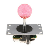 Max Ball Arcade Joystick DIY Control Fighting Stick Parts for Arcade Game Pink