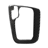 Max Carbon Fiber Gear Shifter Frame Panel Cover Trim Sticker For BMW E46 3Series