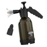 Maxbell Car Wash Foam Pressure Sprayer 2L Multipurpose for Indoor Outdoor Lawn Clear Black