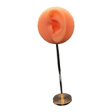 Maxbell Earring Display Stand Showcase Jewelry Organizer Dresser yellow left