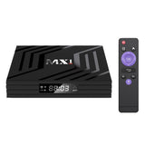 Maxbell Android 9.0 Media Player 3D Video Wifi Bluetooth Smart Top Box 1+8G US