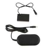 Maxbell K-AC128 AC Adapter+D-DC128 DC Coupler for Pentax K-50 K-30 K-R K-2 K-S1 K-S2