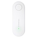 Maxbell Ultrasonic Mole Rodent Vole Repellent Pest Control Repeller US Plug White