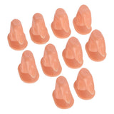Max Maxb Display Training Practice Fake Finger Model for Acrylic Gel Nail Art 10Pcs B