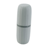 Maxbell Travel Toothbrush Holder Wash Gargle Cup Compact for Outdoor Shower Camping Green