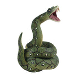 Maxbell Realistic Snake Toys Party Favor Snake Props Toys Snake Figure Green