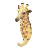 Max Creative Wall Mounted Resin Animal Hooks Coat Hat Hanger Holder Giraffe