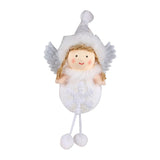 Maxbell Christmas Tree Decorations Xmas Angel Doll Warm Smile Size 7x4x14cm Festival Snowflake