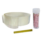 Maxbell Double Sided Nano Tapes Removable Multipurpose with Straw for Handmade Ball 3Mx5CM